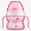 Tasse à Bec Souple 150 Ml MAM Starter Cup Animal Avec Anses Rose - Mam -Produits Pour Bébés Magasin tasse a bec souple 150 ml mam starter cup animal avec anses