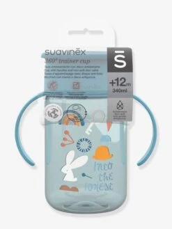 Tasse D'apprentissage 360° Booo 340 Ml SUAVINEX Foret Bleu - Suavinex -Produits Pour Bébés Magasin tasse dapprentissage 360 booo 340 ml suavinex 2