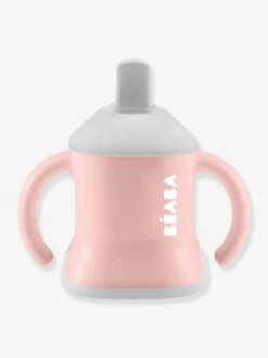 Tasse D'apprentissage BEABA 'Evoluclip' 3 En 1 Old Pink - Beaba -Produits Pour Bébés Magasin tasse dapprentissage beaba evoluclip 3 en 1 2