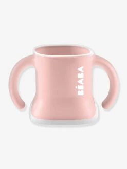 Tasse D'apprentissage BEABA 'Evoluclip' 3 En 1 Old Pink - Beaba -Produits Pour Bébés Magasin tasse dapprentissage beaba evoluclip 3 en 1 3