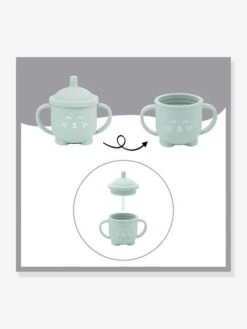 Tasse Isy BABYMOOV Vert Sauge - Babymoov -Produits Pour Bébés Magasin tasse isy babymoov 2