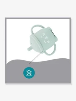 Tasse Isy BABYMOOV Vert Sauge - Babymoov -Produits Pour Bébés Magasin tasse isy babymoov 4