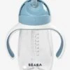 Tasse Paille (300 Ml) BEABA Vert Sauge - Beaba -Produits Pour Bébés Magasin tasse paille 300 ml beaba