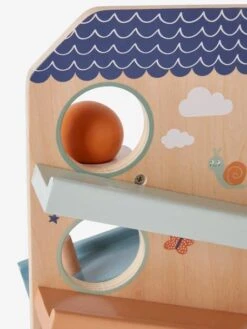 Toboggan à Balles En Bois FSC® Multicolore - Vertbaudet -Produits Pour Bébés Magasin toboggan a balles en bois fsc 5