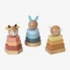 Trio De Tours à Empiler En Bois FSC® Bois - Vertbaudet -Produits Pour Bébés Magasin trio de tours a empiler en bois fsc