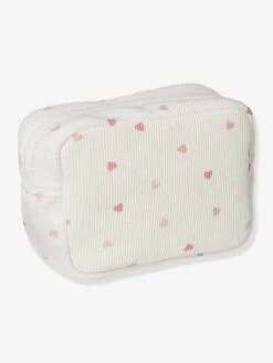 Trousse De Toilette Imprimé Coeurs - Vertbaudet
