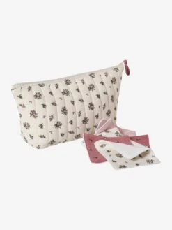 Trousse De Toilette Enfant En Gaze De Coton Douce Provence - Vertbaudet -Produits Pour Bébés Magasin trousse de toilette enfant en gaze de coton 3