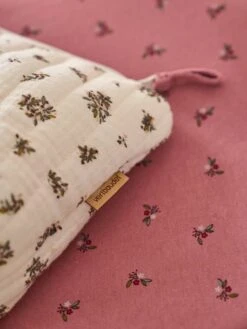 Trousse De Toilette Enfant En Gaze De Coton Douce Provence - Vertbaudet -Produits Pour Bébés Magasin trousse de toilette enfant en gaze de coton 5