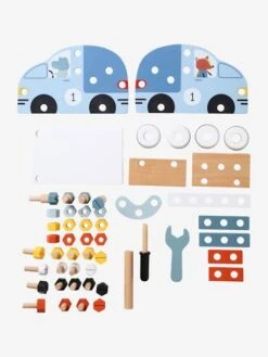 Voiture à Construire Et à Bricoler En Bois FSC® Gris - Vertbaudet -Produits Pour Bébés Magasin voiture a construire et a bricoler en bois fsc 2