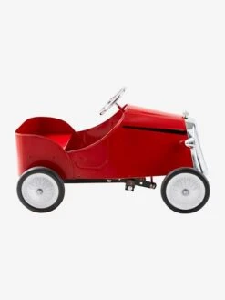 Voiture Porteur à Pédales En Métal Rouge - Vertbaudet -Produits Pour Bébés Magasin voiture porteur a pedales en metal 3