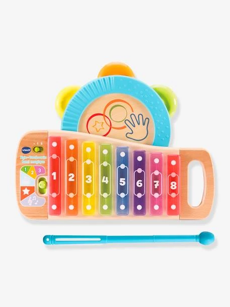 Xylo-tambourin Lumi Magique - VTECH Multicolore - Toutes Les Marques 3 Xylo-tambourin Lumi Magique - VTECH Multicolore - Toutes Les Marques