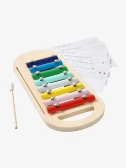 Xylophone Avec Partitions En Bois FSC® Multicolore - Vertbaudet -Produits Pour Bébés Magasin xylophone avec partitions en bois fsc 4